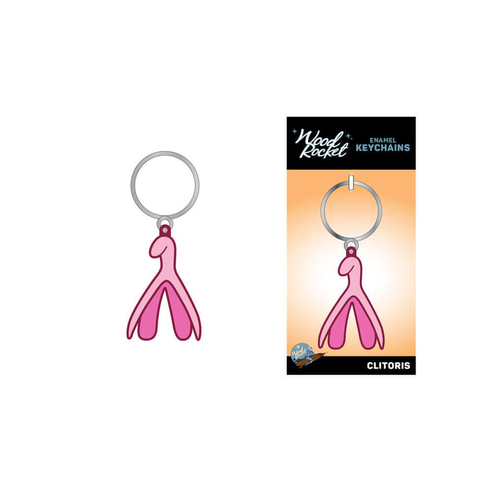 Clitoris Key Chain | 785571087024 | Discreet Personal Wellness