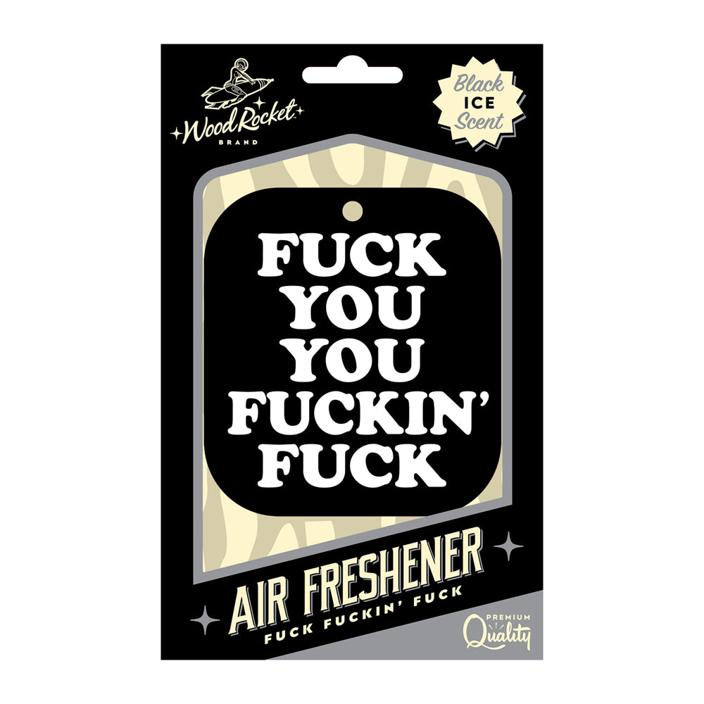 fun You You funing fun Air Freshener | 785571087185 | Discreet Personal Wellness