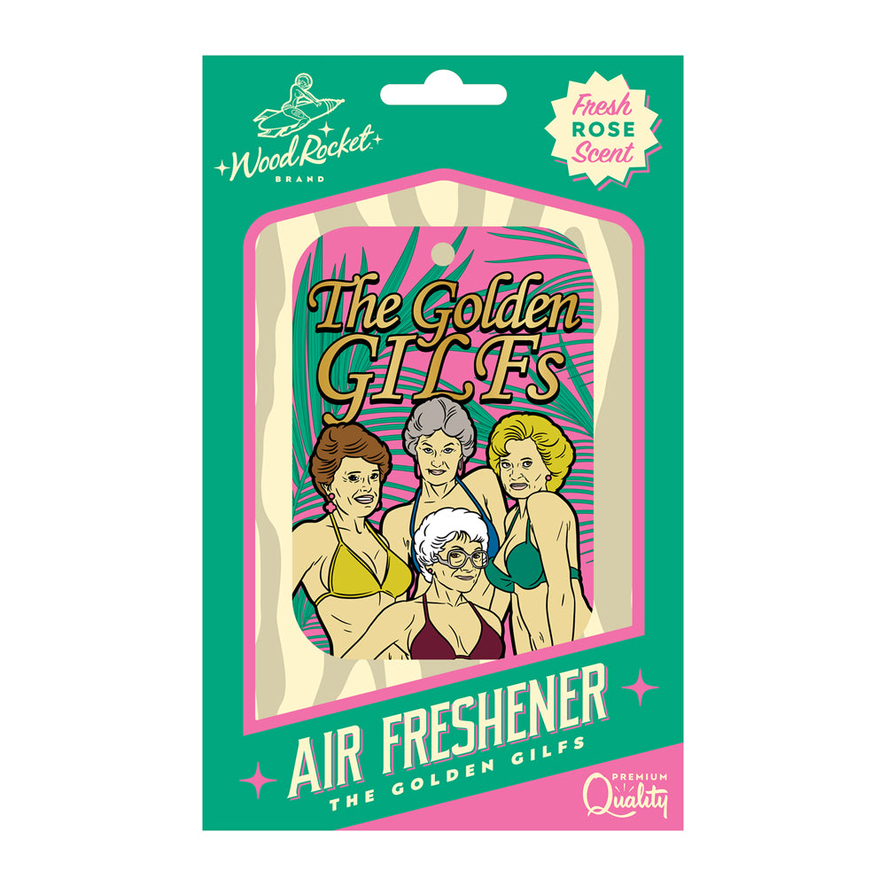 Golden Gilfs Air Freshener | 785571087208 | Discreet Personal Wellness