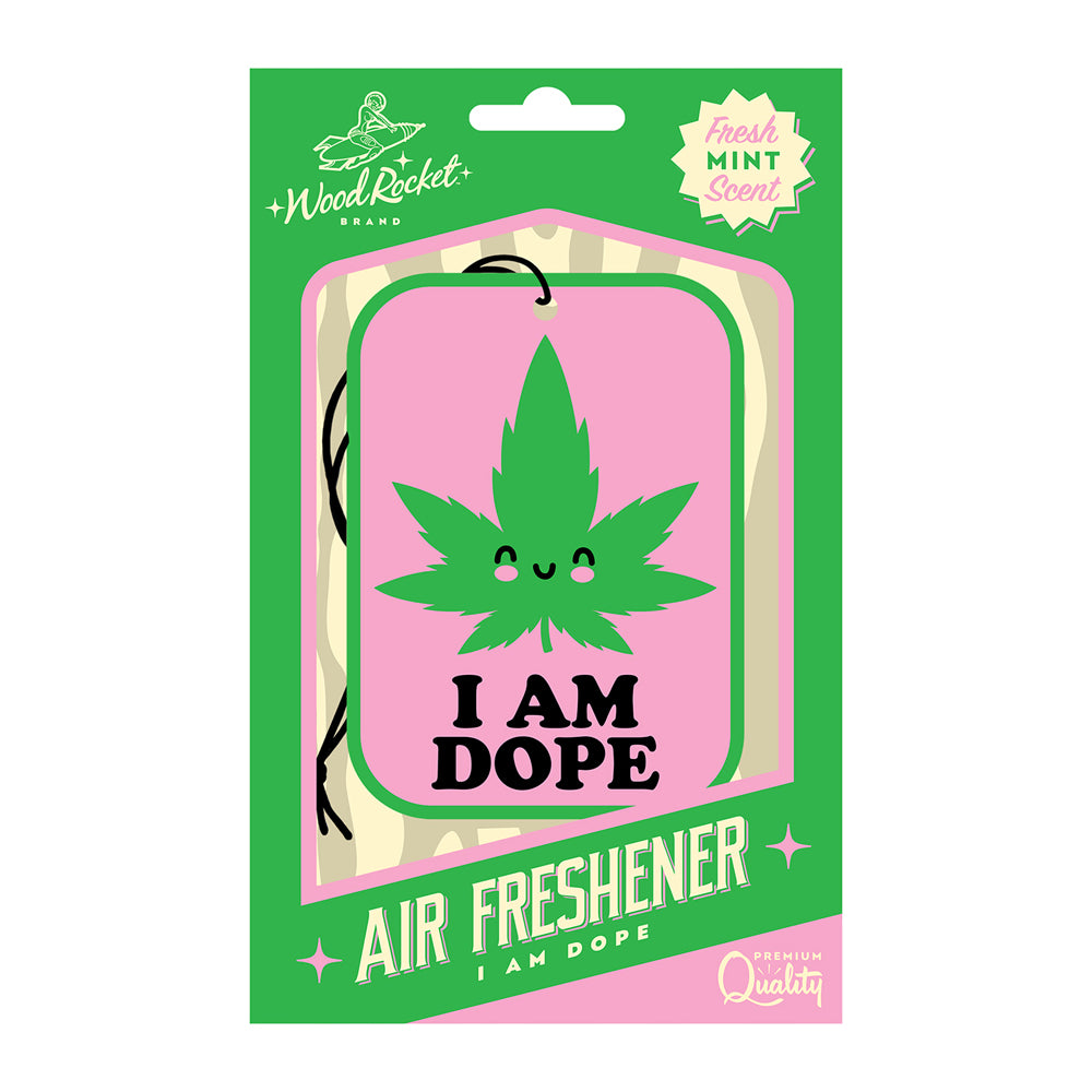 I Am Dope Air Freshener | 785571087727 | Discreet Personal Wellness