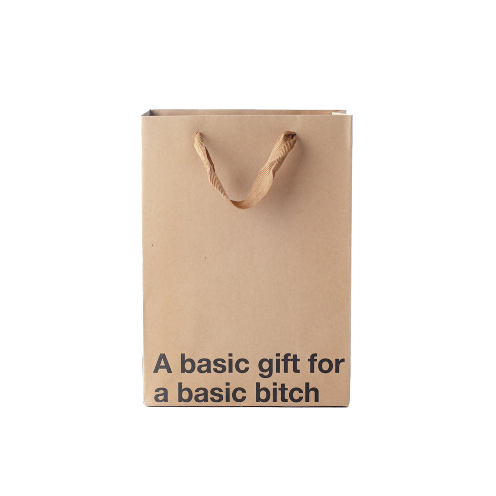 A Basic Gift For A Basic Bitch 3-Pack Bag | 786368850104 | Discreet Personal Wellness