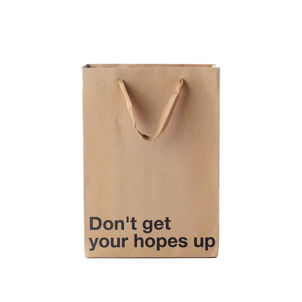 Don't Get Your Hopes Up 3-Pack Bags 11" x 8" x 4" | 786368850111 | Discreet Personal Wellness