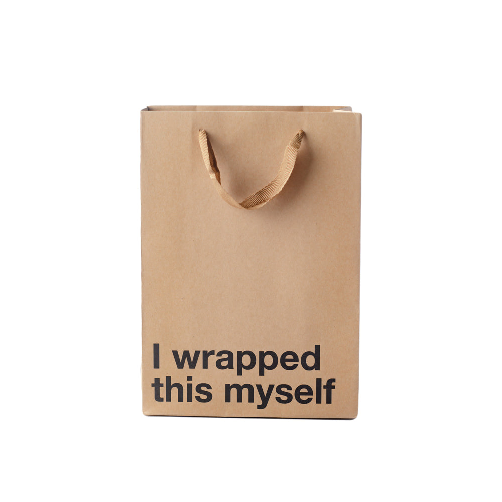 I Wrapped This Myself 3-Pack Bags 11" x 8" x 4" | 786368850166 | Discreet Personal Wellness