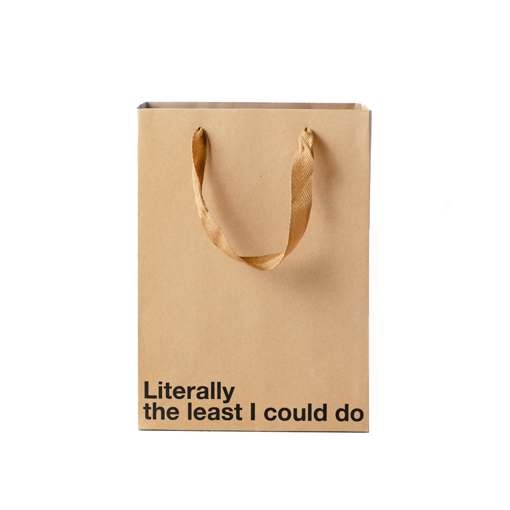 Literally The Least I Could Do 3-Pack Bags 11" x 8" x 4" | 786368850203 | Discreet Personal Wellness