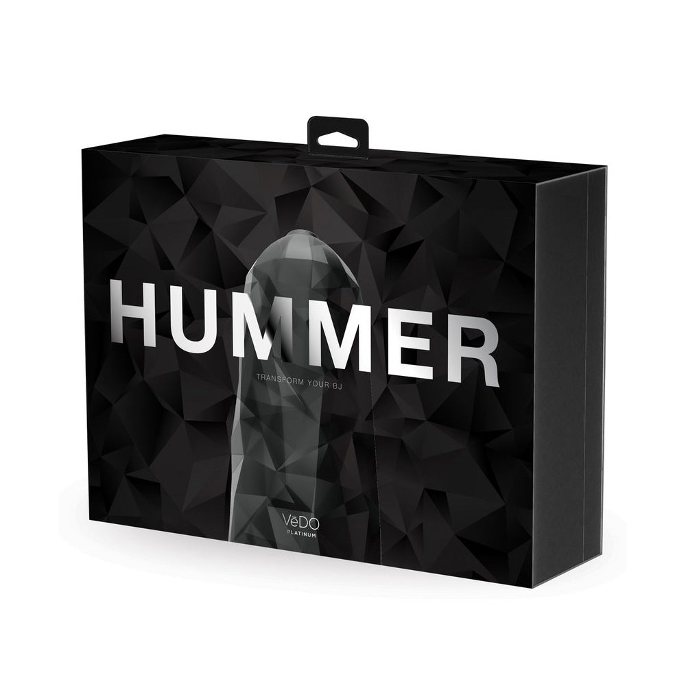 Hummer Super Bj Machine Black Pearl | 789185756871 | Discreet Personal Wellness