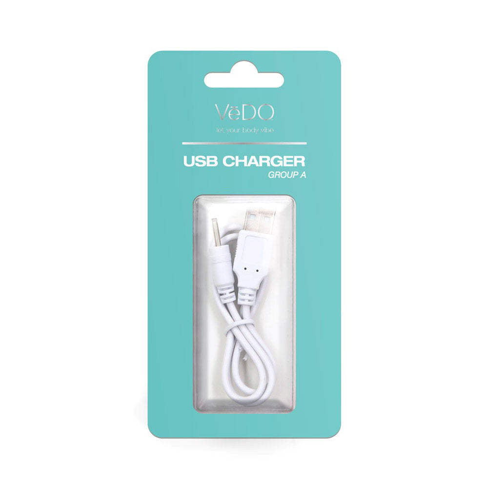 Vedo USB Charger Group A | 789185756895 | Discreet Personal Wellness