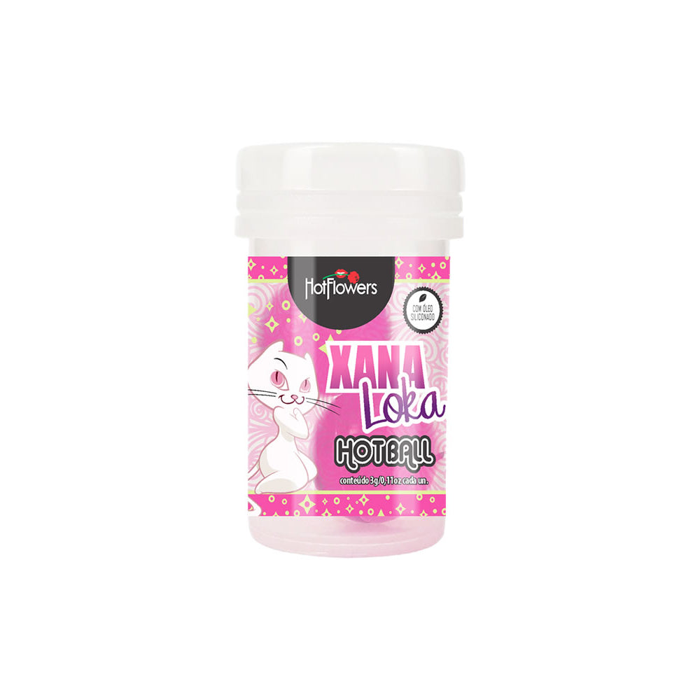 Massage Oil Hot Ball Xana Loka 2Pk | 7898736604905 | Discreet Personal Wellness