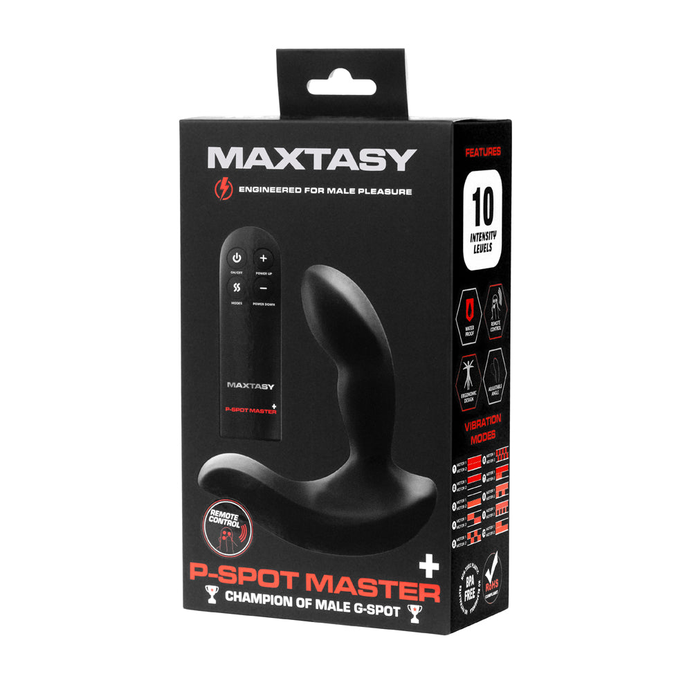 Maxtasy P-Spot With Master Remote | 793072183008 | Discreet Personal Wellness