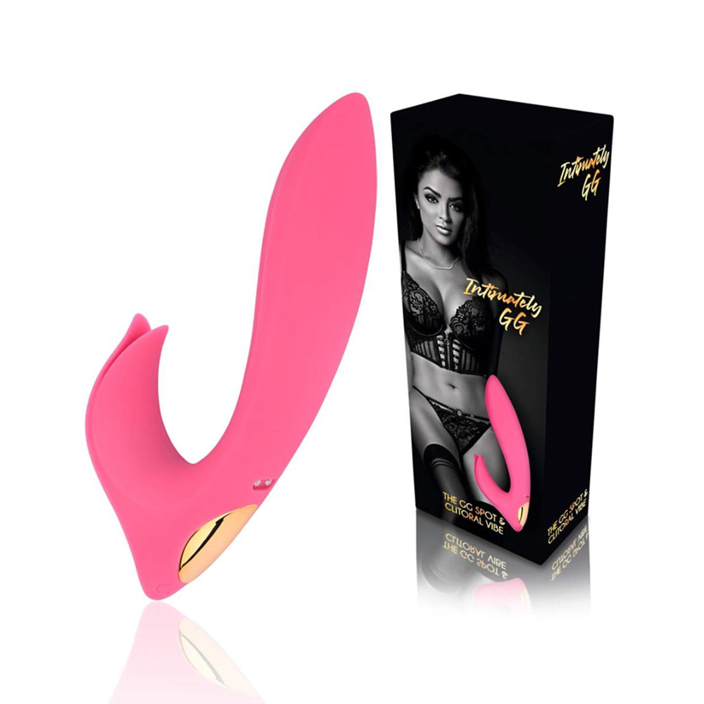 The Gg Spot & Clitoral Vibe | 794775094769 | Discreet Personal Wellness