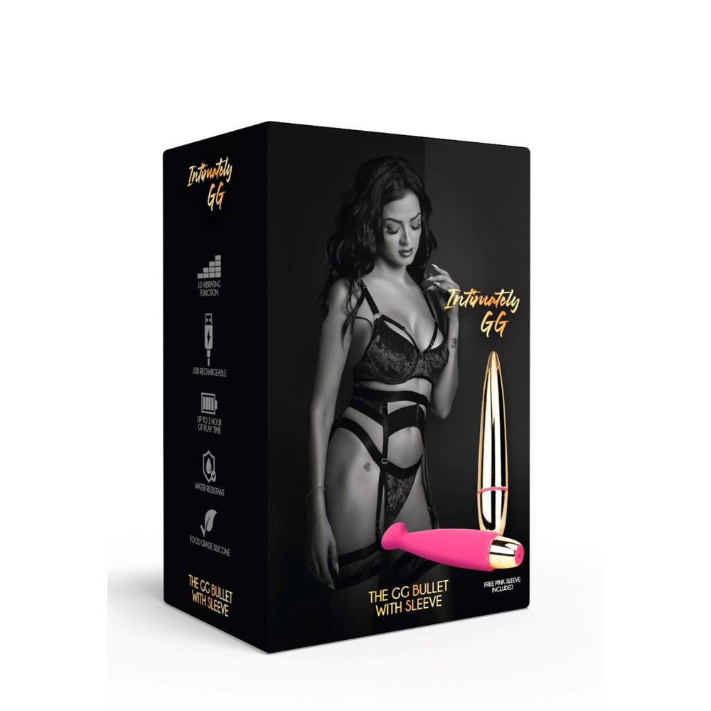 The Gg Spot & Bullet Stimulation | 794775094974 | Discreet Personal Wellness