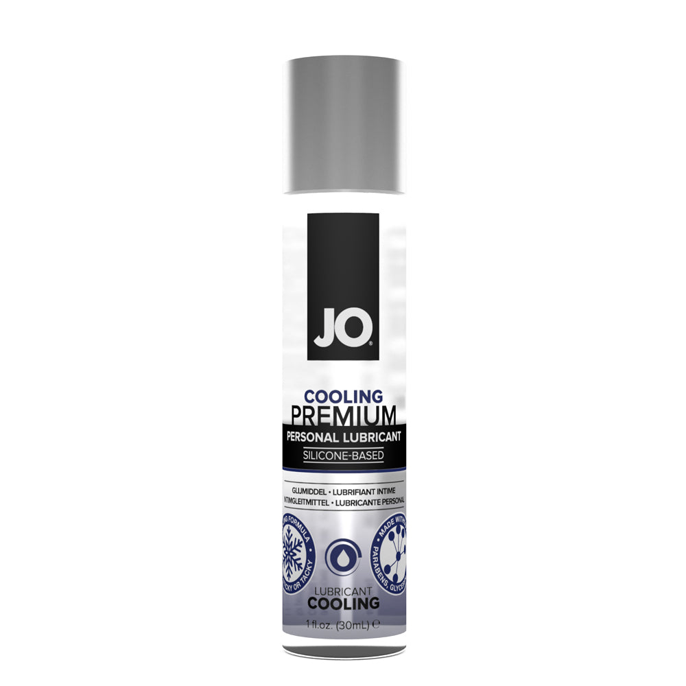 JO Premium Lubricant Cooling 1 oz. | 796494102312 | Discreet Personal Wellness