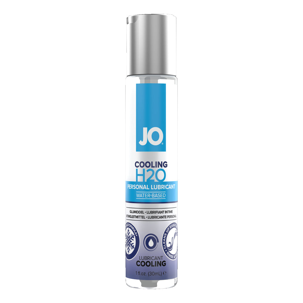JO H2O Lubricant Cooling 1 oz. | 796494102329 | Discreet Personal Wellness