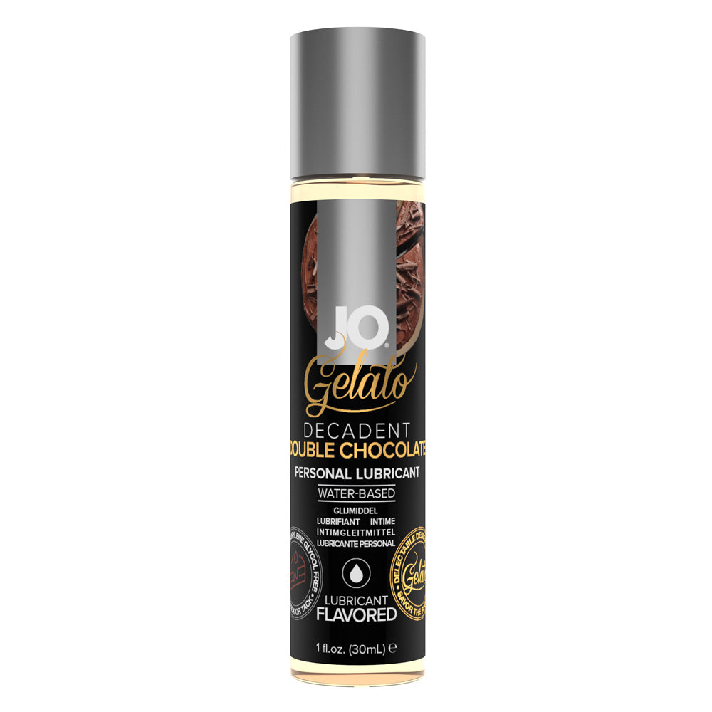 Jo Gelato Decadent Double Chocolate 1 oz. | 796494105894 | Discreet Personal Wellness
