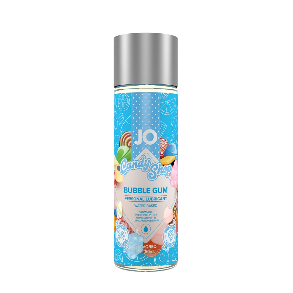Jo H2O Bubblegum Lubricant 2 oz. | 796494106327 | Discreet Personal Wellness