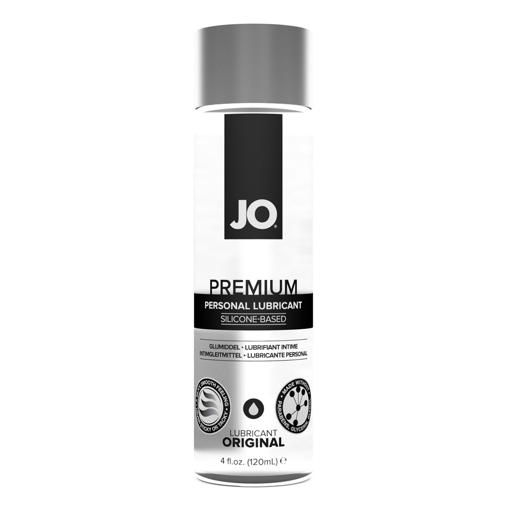 JO Premium Lubricant Original 4 oz. | 796494400050 | Discreet Personal Wellness