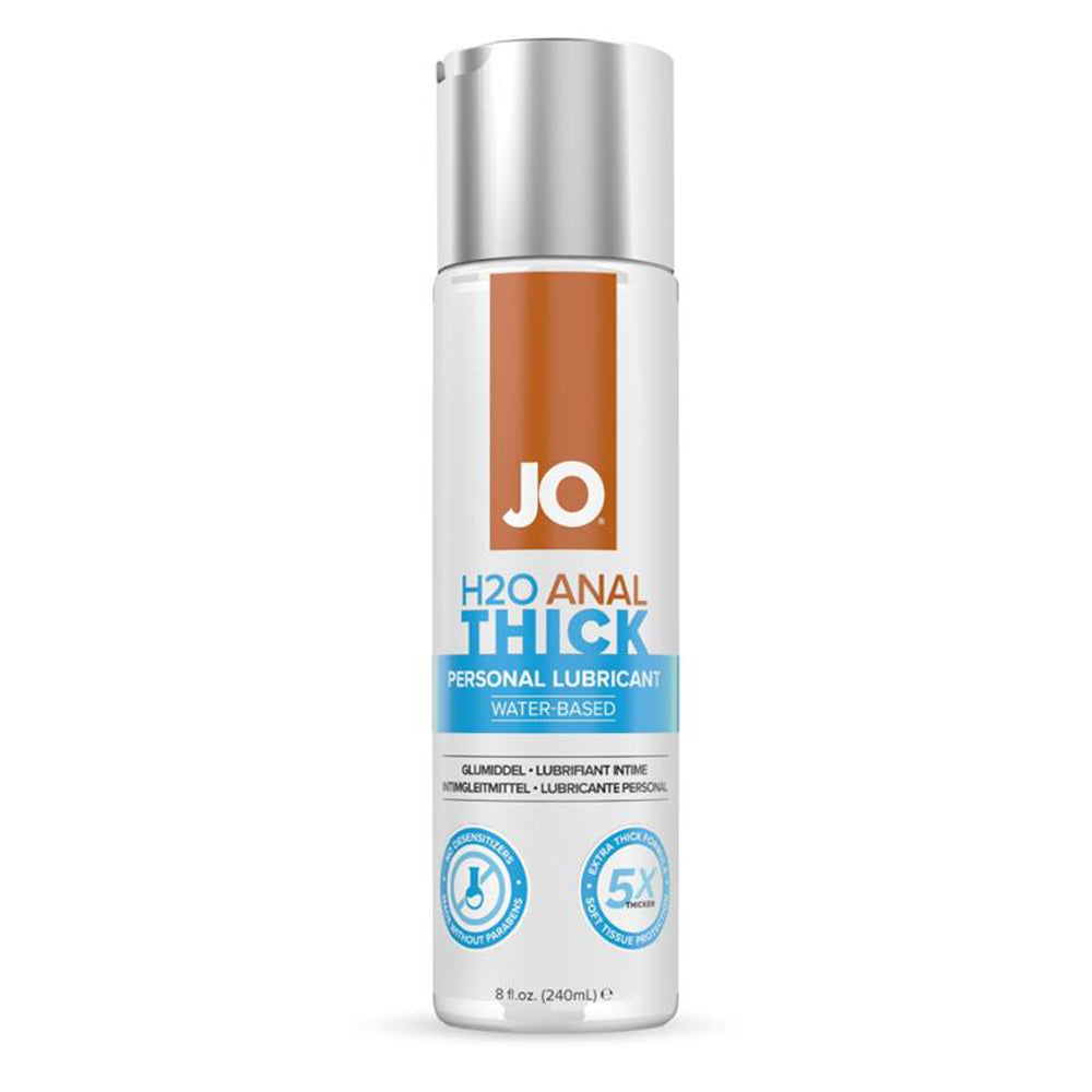Jo H2O Anal Thick 8 oz. | 796494401149 | Discreet Personal Wellness