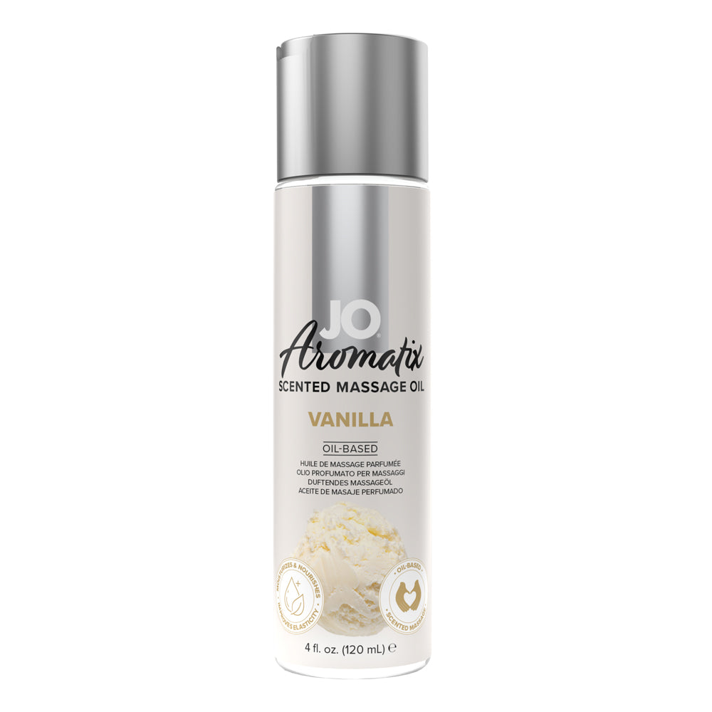 Jo Aromatix Vanilla Massage 4 oz. | 796494401309 | Discreet Personal Wellness
