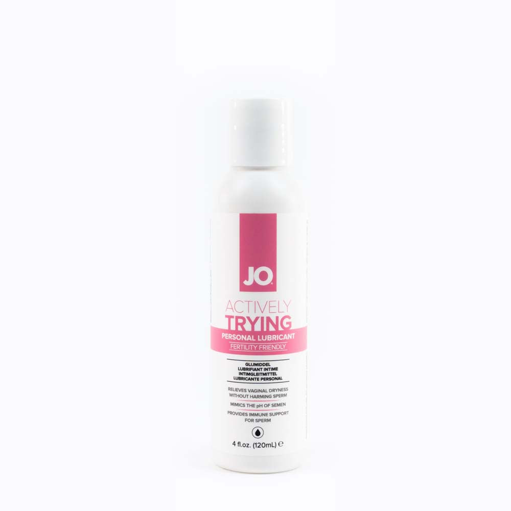 Jo Actively Trying 4 oz. | 796494401323 | Discreet Personal Wellness