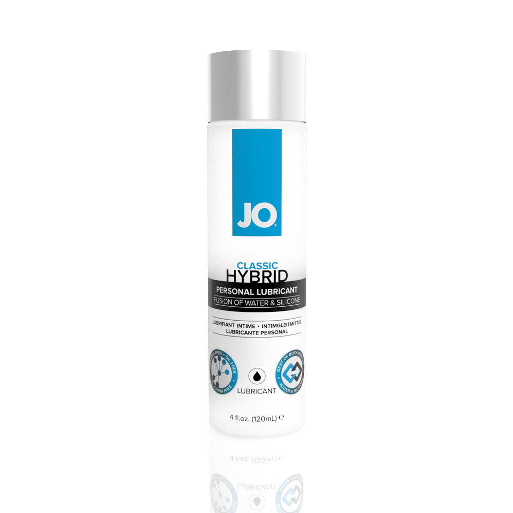 JO Hybrid Lubricant 4oz. | 796494402023 | Discreet Personal Wellness