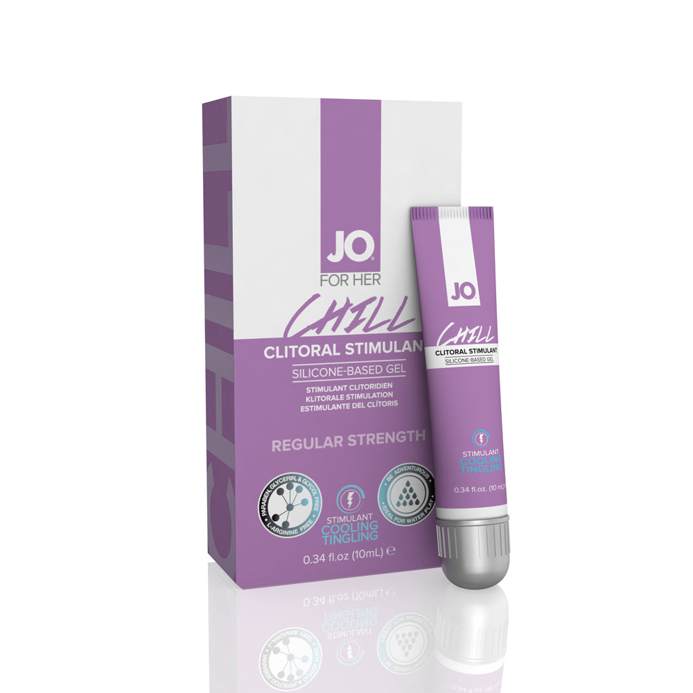 JO Chill Clitoral Gel Cooling 10 ml. | 796494402146 | Discreet Personal Wellness