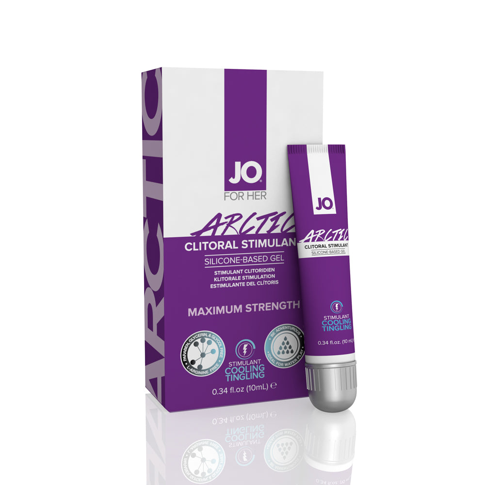 JO Arctic Clitoral Gel Cooling 10 ml. | 796494402153 | Discreet Personal Wellness