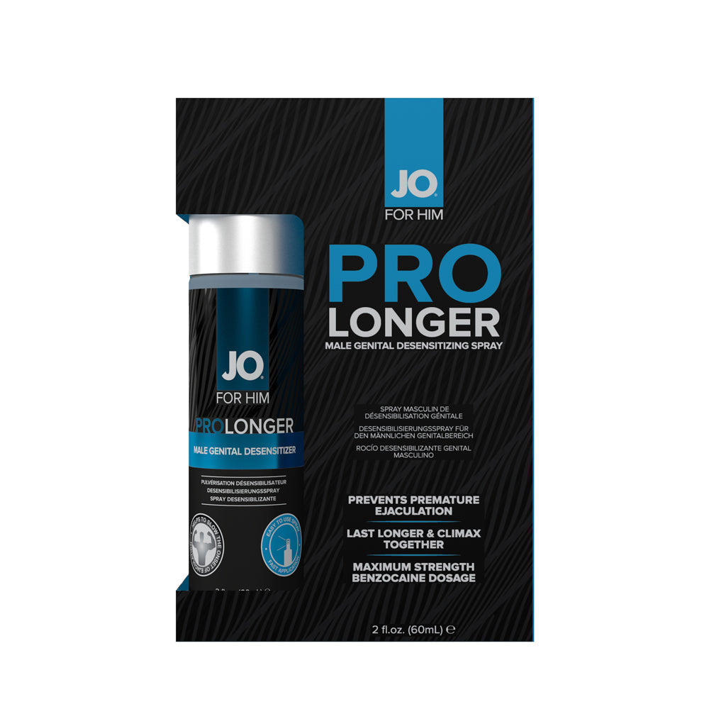 JO Prolonger Spray For Him 2 oz. | 796494402160 | Discreet Personal Wellness