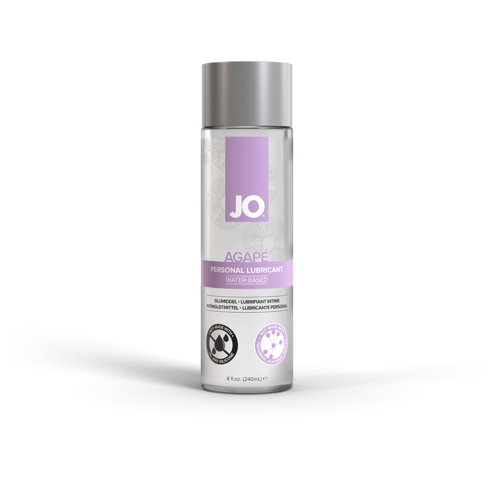 Jo Agape Lubricant 8 oz. | 796494408322 | Discreet Personal Wellness