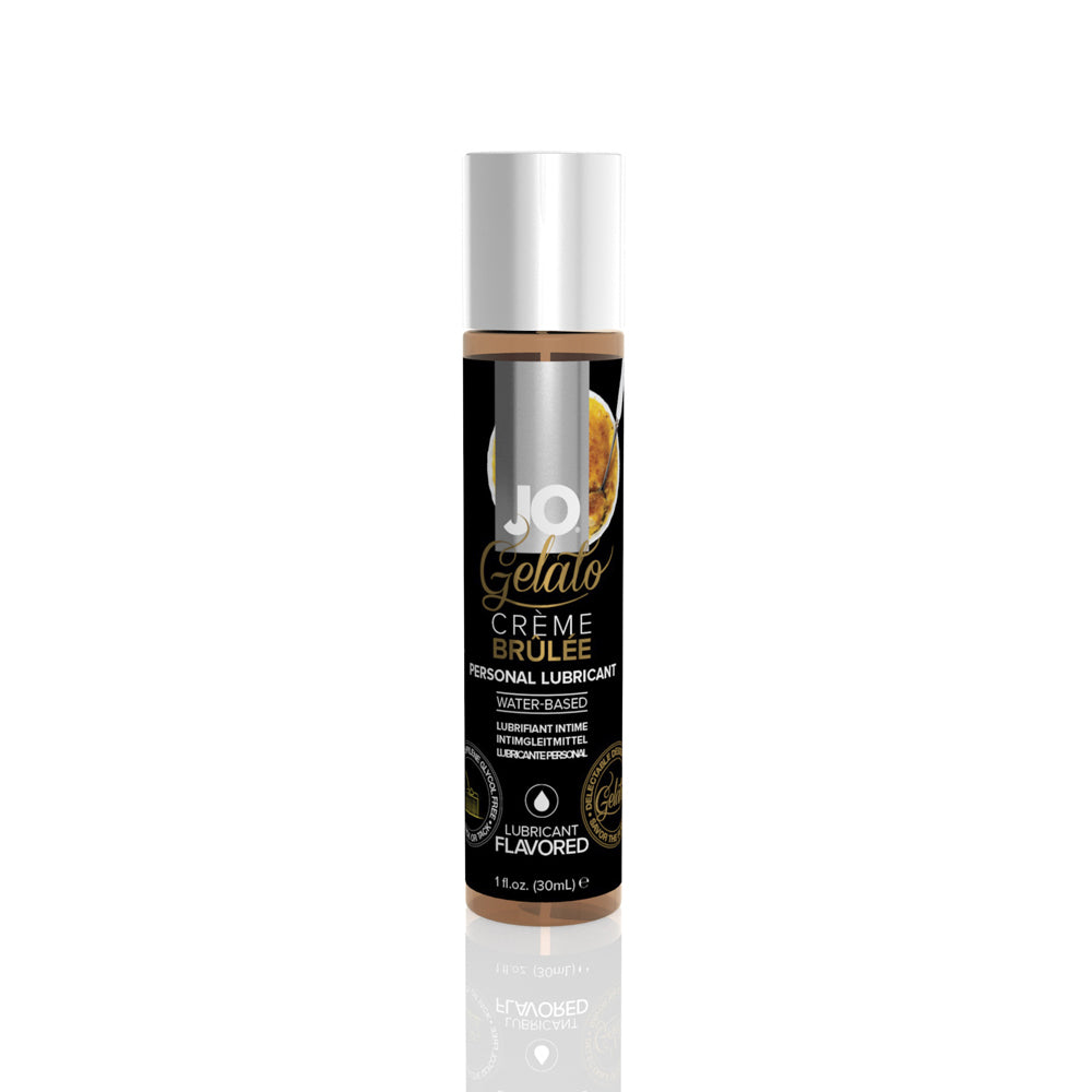 Jo Gelato Creme Brulee Lubricant 1 oz. | 796494410202 | Discreet Personal Wellness