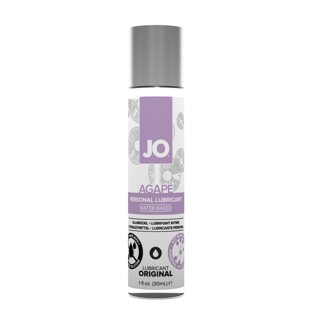 Jo Agape Original Lubricant 1 oz. | 796494410417 | Discreet Personal Wellness