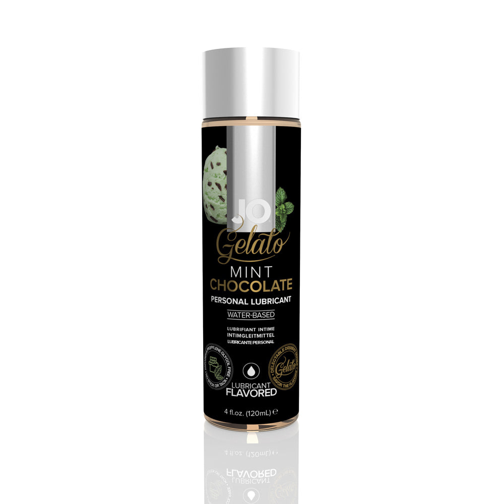 Jo Gelato Mint Chocolate Lubricant 4 oz. | 796494440223 | Discreet Personal Wellness