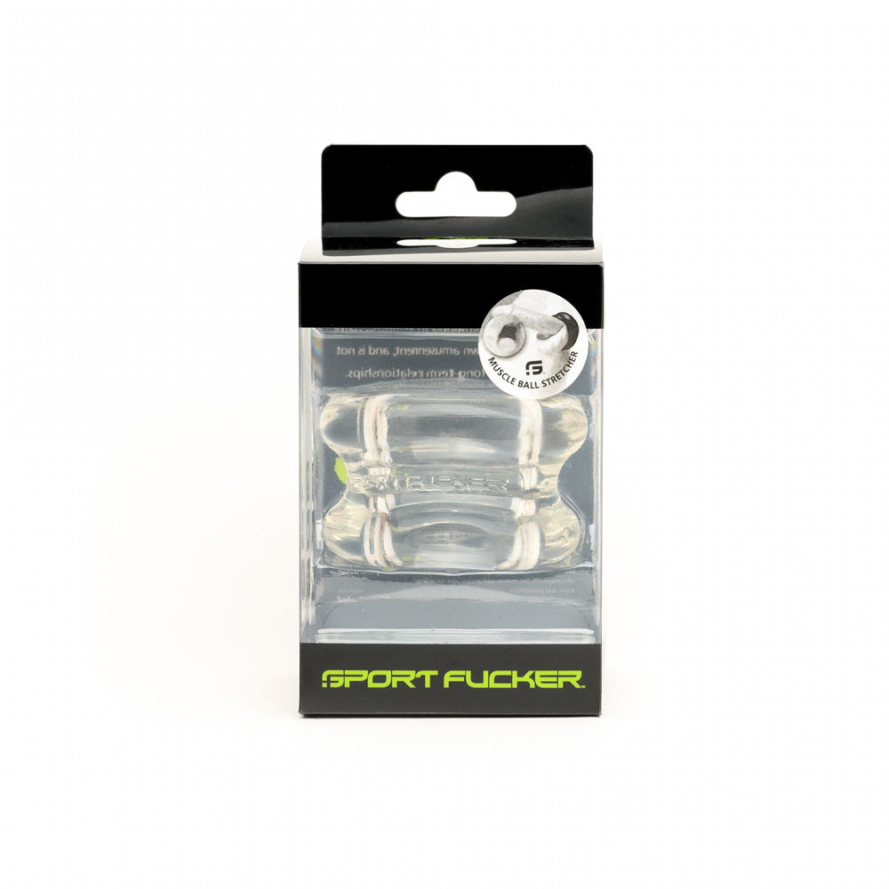 Sport funer Muscle Ball Stretcher Tpe Clear | 810001682842 | Discreet Personal Wellness