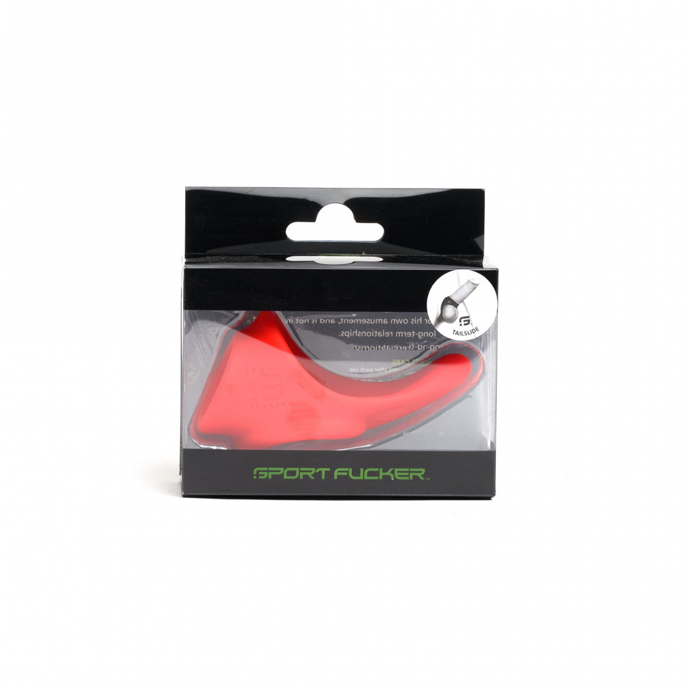Sport funer Tailslide Red | 810001684860 | Discreet Personal Wellness