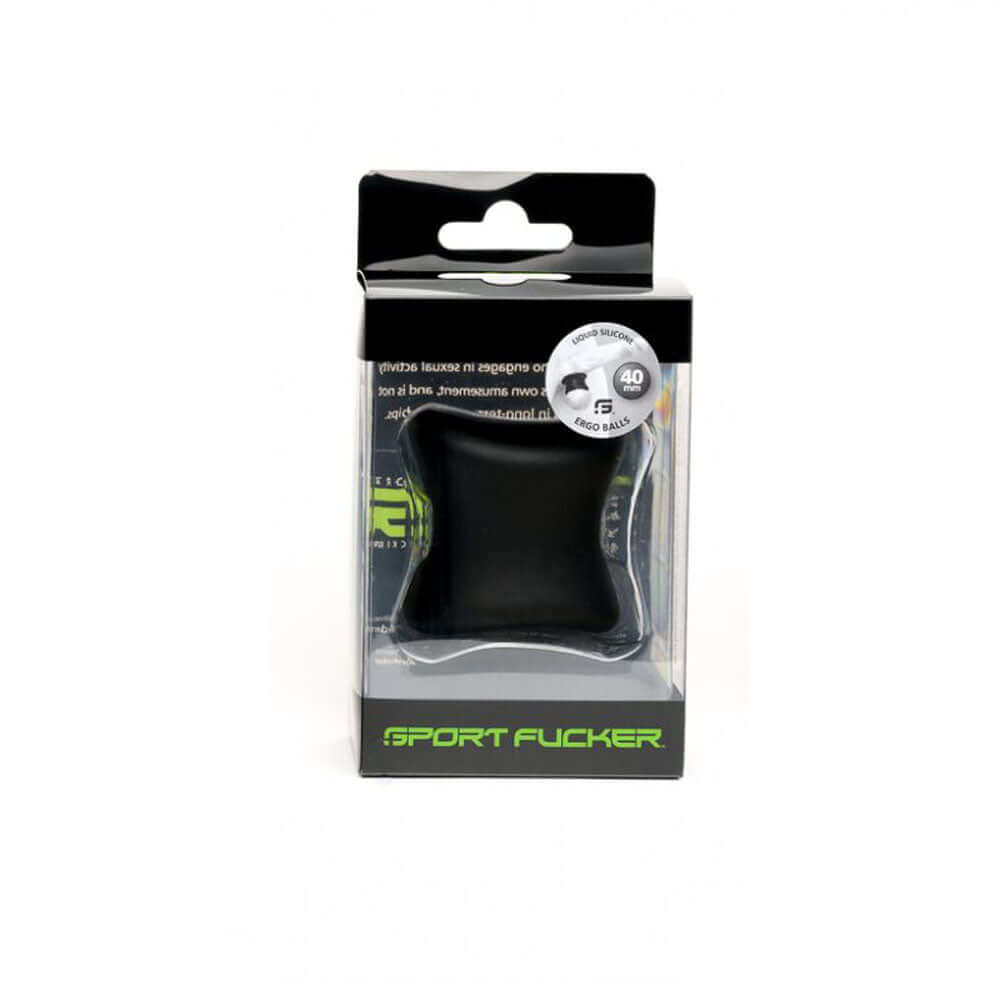 Sport funer Ergo Balls 40mm Black | 810001685669 | Discreet Personal Wellness
