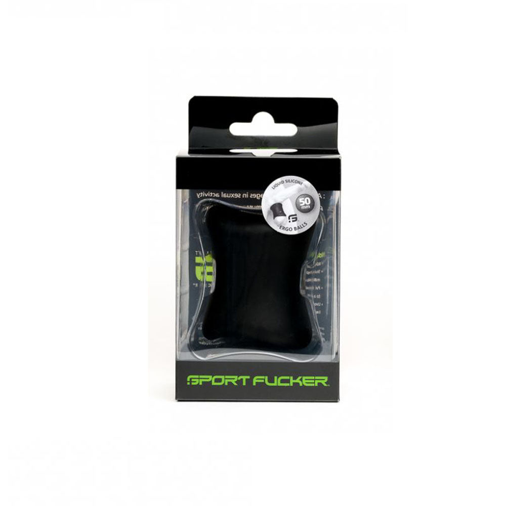 Sport funer Ergo Balls 50mm Black | 810001685676 | Discreet Personal Wellness
