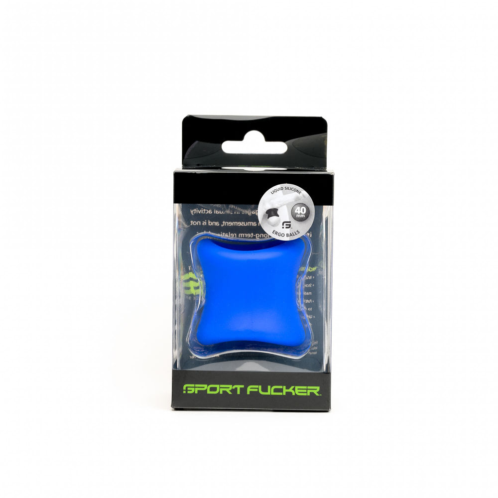 Sport funer Ergo Balls 40 mm Blue | 810001685706 | Discreet Personal Wellness