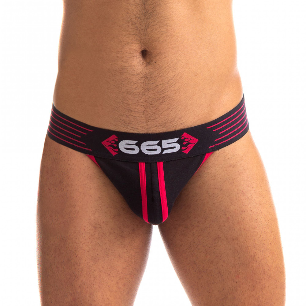 665 Rally Jockstrap Red Xx-Large | 810001686208 | Discreet Personal Wellness