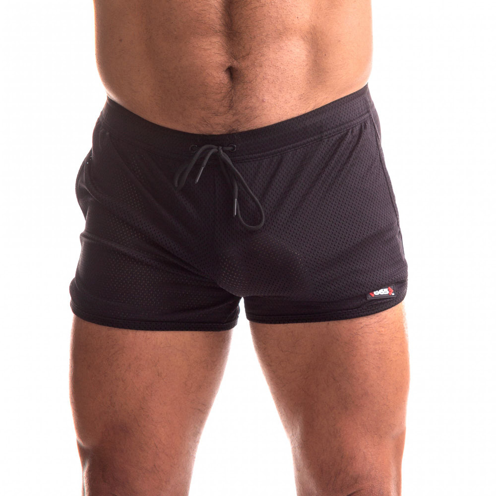 665 Rally Shorts Black X-Large | 810001686697 | Discreet Personal Wellness