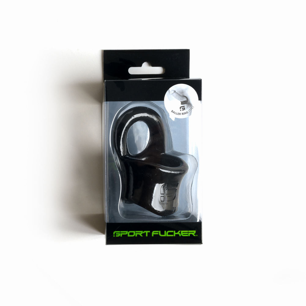 Sport funer Baller Ring Tpe Black | 810001687205 | Discreet Personal Wellness