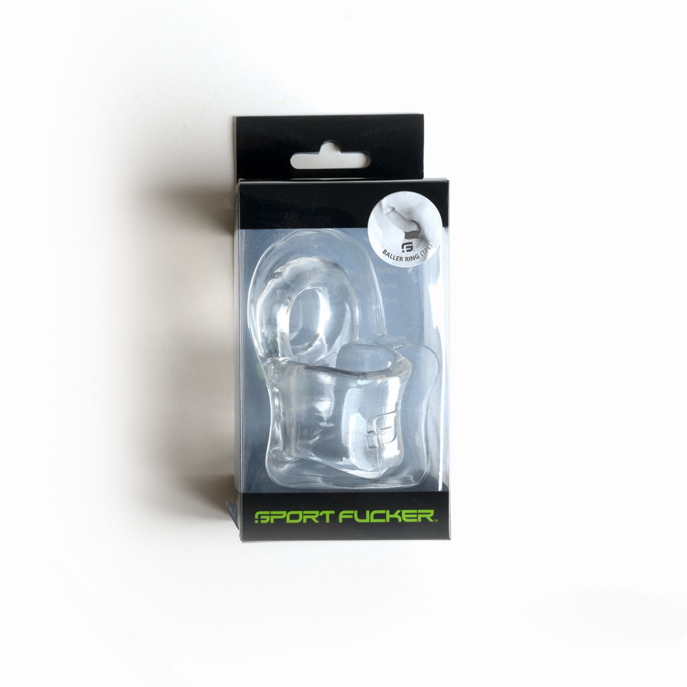 Sport funer Baller Ring Tpe Clear | 810001687212 | Discreet Personal Wellness