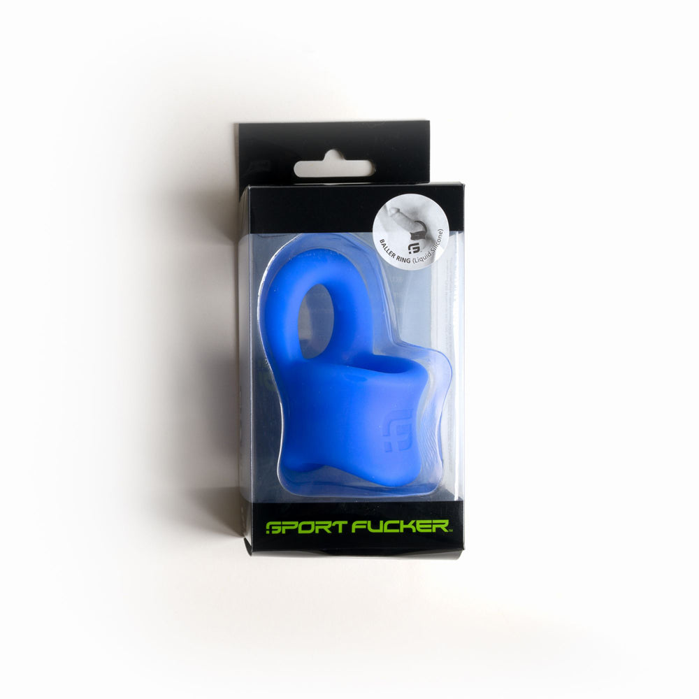 Sport funer Baller Ring Blue | 810001687267 | Discreet Personal Wellness