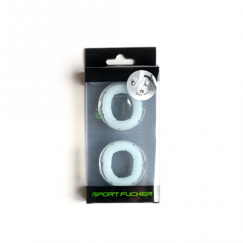 Sport funer Ready Rings Glow | 810001687335 | Discreet Personal Wellness
