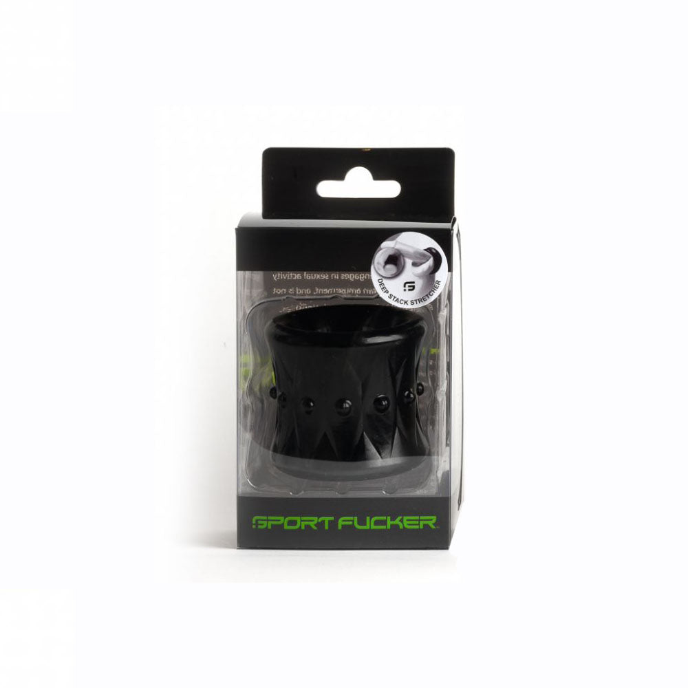 Sport funer Deep Stack Black | 810001688547 | Discreet Personal Wellness
