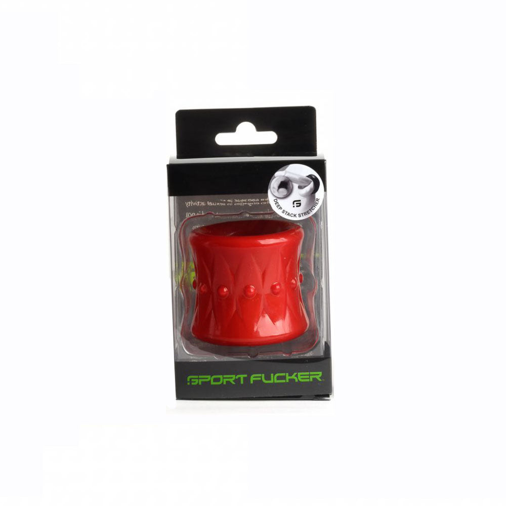 Sport funer Deep Stack Red | 810001688554 | Discreet Personal Wellness