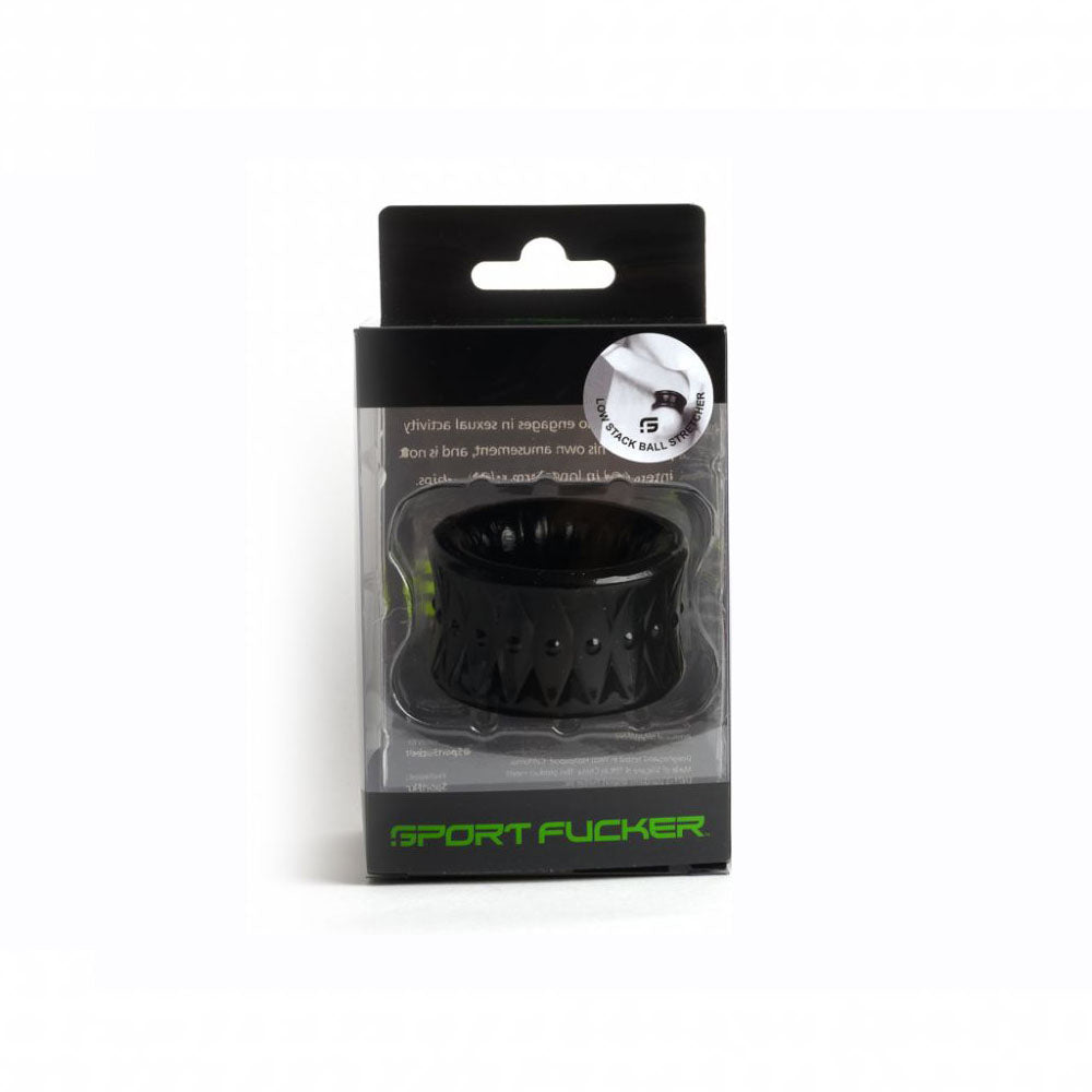 Sport funer Low Stack Black | 810001688585 | Discreet Personal Wellness