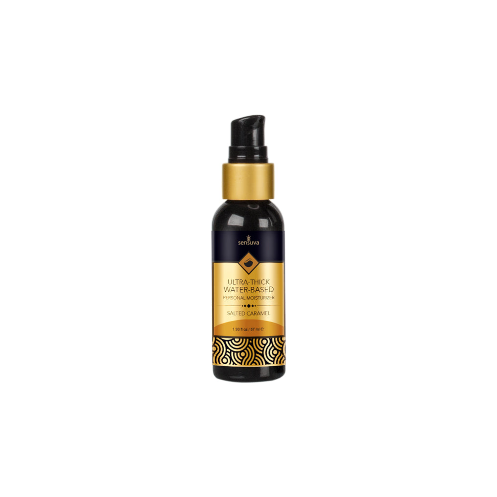 Ultra-Thick Water-Based Personal Moisturizer Salted Caramel 2 oz. Bottle | 810002660641 | Discreet Personal Wellness