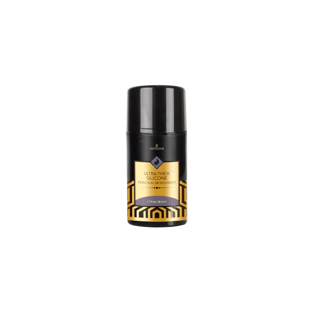 Ultra-Thick Silicone Personal Moisturizer 1.7 oz. Bottle | 810002660924 | Discreet Personal Wellness