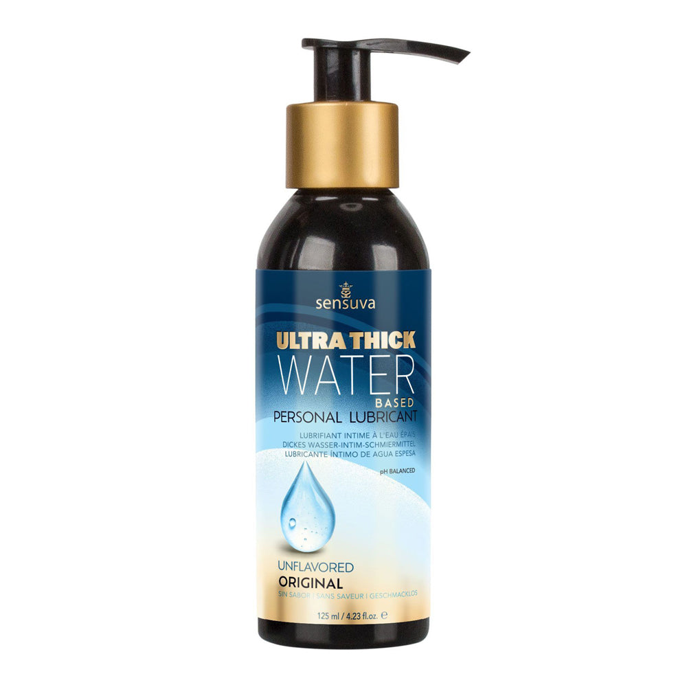 Ultra-Thick Water-Based Personal Moisturizer Unscented 4 oz. Bottle | 810002661228 | Discreet Personal Wellness