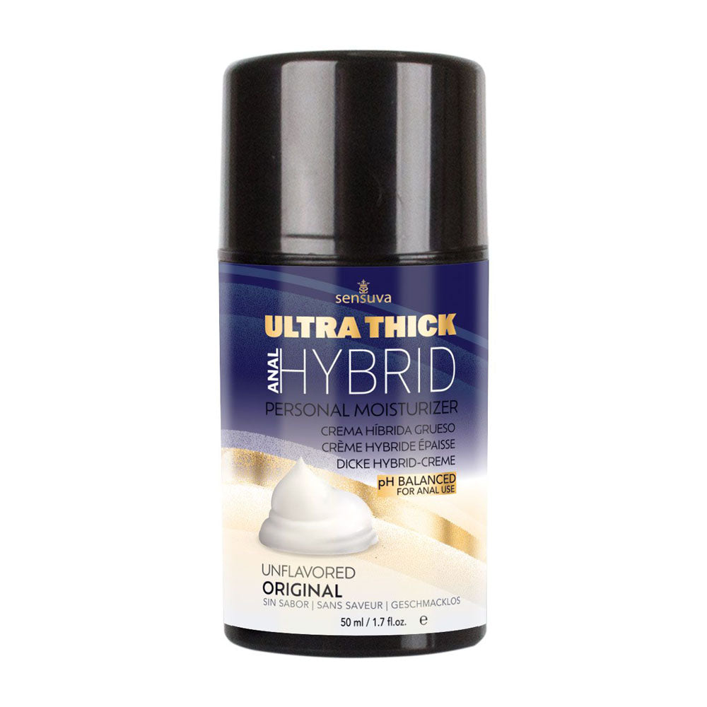 Ultra-Thick Hybrid Moisturizer Anal High pH Formula 1.7 oz. | 810002661761 | Discreet Personal Wellness