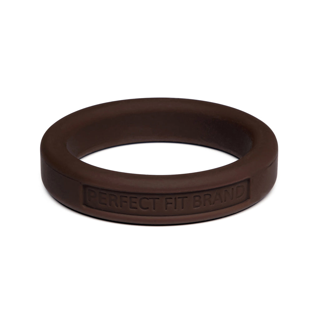 Classic 1.4" (36 mm) Silicone Med. Stretch Penis Ring Skintone 1 | 8101144803976 | Discreet Personal Wellness