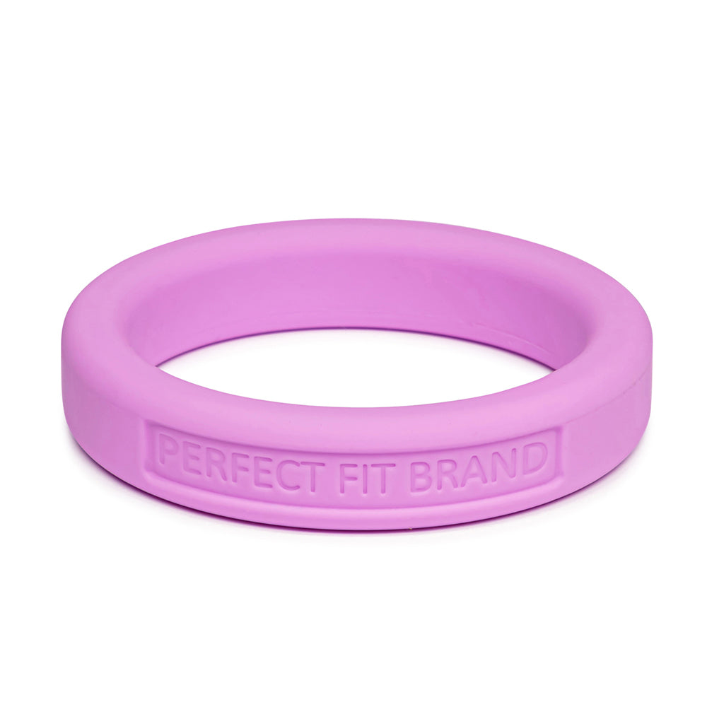 Classic 1.75" (44 mm) Silicone Med. Stretch Penis Ring Pink | 8101144806328 | Discreet Personal Wellness